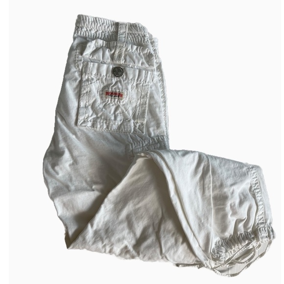 True Religion Men’s Anthony White Cargo Pants - Size 29 - Picture 2 of 9